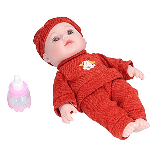 Shanrya Muñeca para Bebé, Muñeca para Bebés, Decoración Cumpleaños para Niños, Seguro para la Piel, para la Maternidad, Centro de Entrenamiento para Matronas para Niños, para