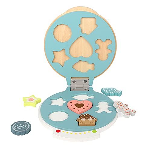 Sharplace 1 Juego Mini máquina de Hacer gofres de Juguete, máquina de gofres en Miniatura, Comida, Juego de simulación, Juego de Cocina, Juego de simulación