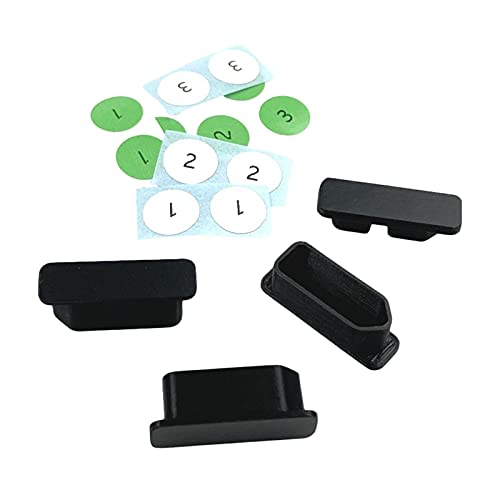 sharprepublic Juego de 4 Tapas Protectoras de Enchufe para Terminales de Batería para Accesorios dji