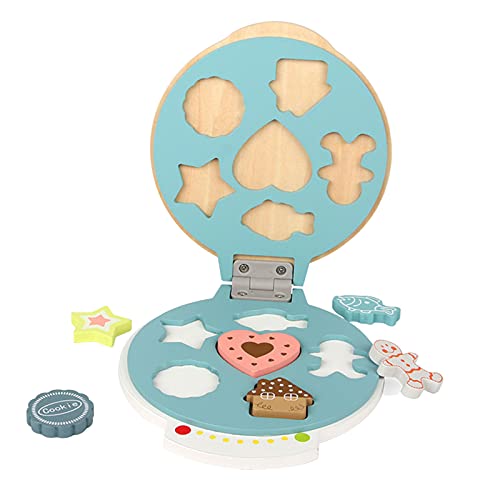 sharprepublic Juego de máquina para Hacer gofres, máquina para Hacer gofres, Parrilla, Galletas, panqueques, Juguete de simulación para niños y niñas