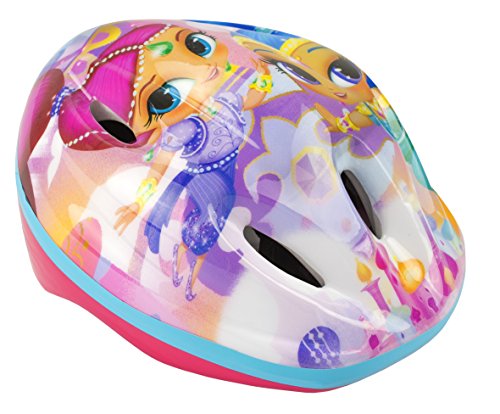 Shimmer and Shine Casco, Multicolor (Saica 2674)