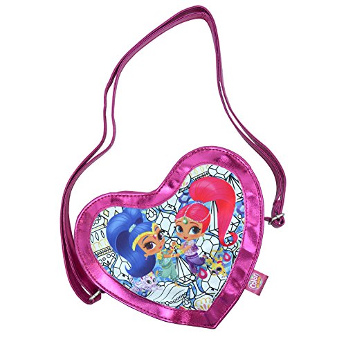 Shimmer and Shine - CMM Bolso corazón metálico (Cife Spain 41033)