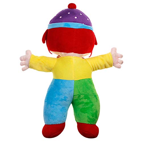 SHIYIMY Juguetes de Peluche 50 cm Circo muñecas de Payaso Suave Peluche Juguetes Educación temprana Juguete para niños apaciguador Día de Muñeca Almohada de sueño Regalo