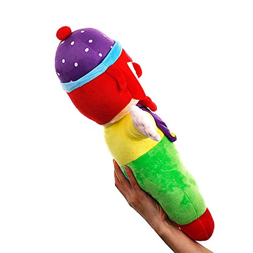 SHIYIMY Juguetes de Peluche 50 cm Circo muñecas de Payaso Suave Peluche Juguetes Educación temprana Juguete para niños apaciguador Día de Muñeca Almohada de sueño Regalo