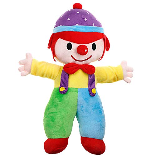 SHIYIMY Juguetes de Peluche 50 cm Circo muñecas de Payaso Suave Peluche Juguetes Educación temprana Juguete para niños apaciguador Día de Muñeca Almohada de sueño Regalo