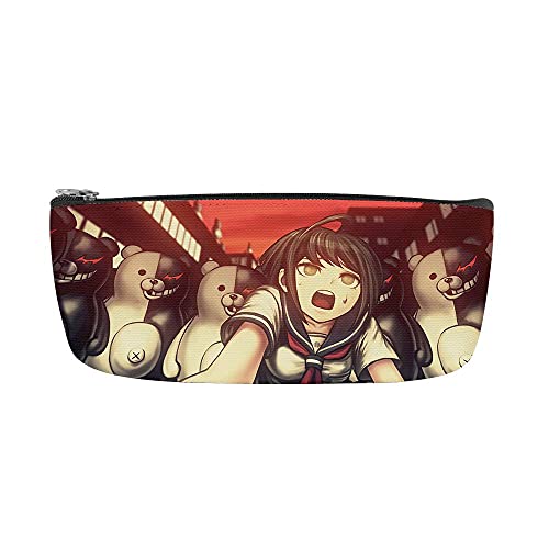 SHU-B Danganronpa Estuches Escolares, Estuches Dos compartimientos, Estampados - Estuche Escolar Dos Compartimentos - sobre