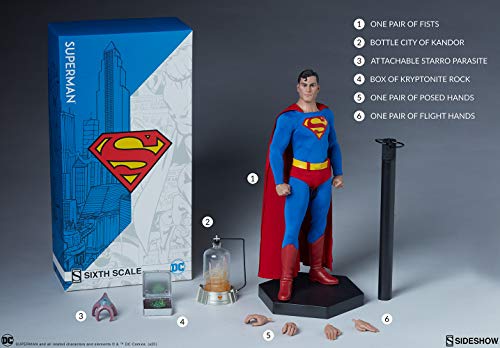 Sideshow 1:6 Superman, SS100224