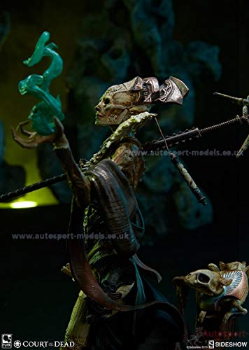 Sideshow Collectibles Court of The Dead PVC Statue Xiall - Osteomancers Vision 33 cm