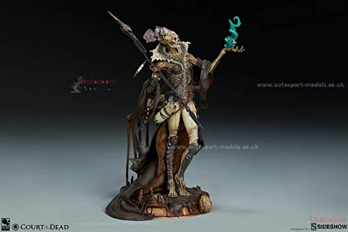 Sideshow Collectibles Court of The Dead PVC Statue Xiall - Osteomancers Vision 33 cm