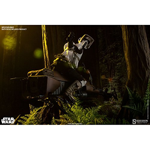 Sideshow Collectibles SS100121 Star Wars Speeder Bike, Escala 1:6