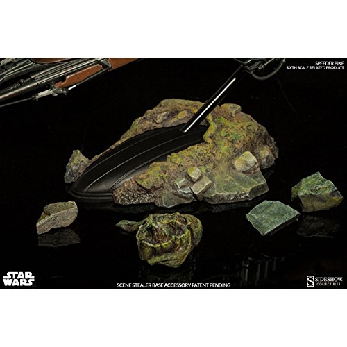 Sideshow Collectibles SS100121 Star Wars Speeder Bike, Escala 1:6