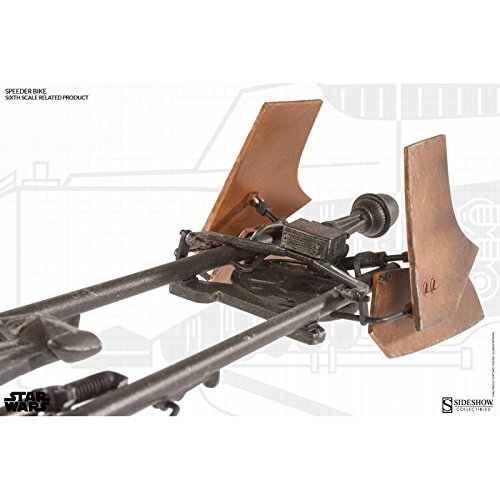 Sideshow Collectibles SS100121 Star Wars Speeder Bike, Escala 1:6