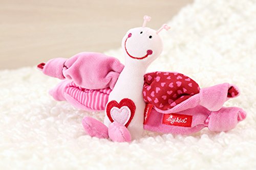 Sigikid 49897 - Sonajero de Peluche con Forma de Mariposa