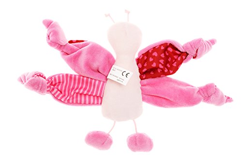 Sigikid 49897 - Sonajero de Peluche con Forma de Mariposa