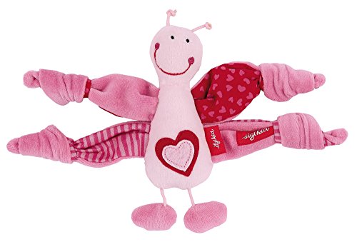 Sigikid 49897 - Sonajero de Peluche con Forma de Mariposa