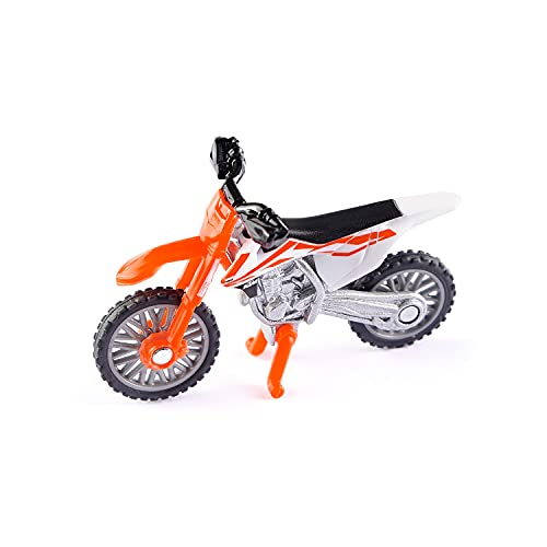 siku 6325, Set Regalo, Incluye descapotable, Moto de Cross, Hidroavión y Tienda de campaña, Metal/plástico, Multicolor