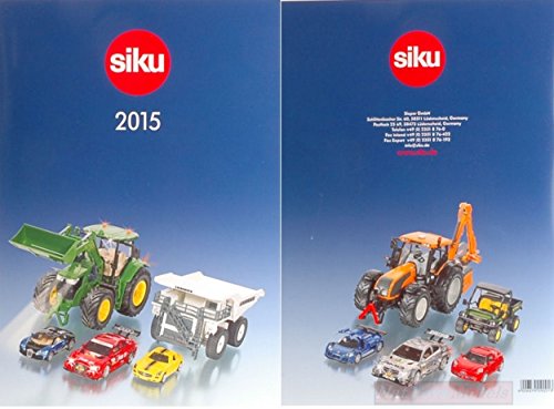 Siku Model Compatible con CATALOGO Siku 2015 PAG.93 DIECAST SKCAT2015