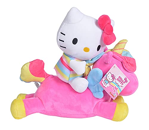 Simba Hello Kitty - Peluche con Unicornio, 35 cm (Simba, 9281007)