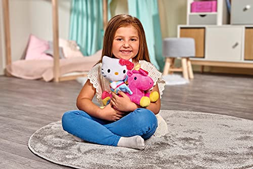 Simba Hello Kitty - Peluche con Unicornio, 35 cm (Simba, 9281007)