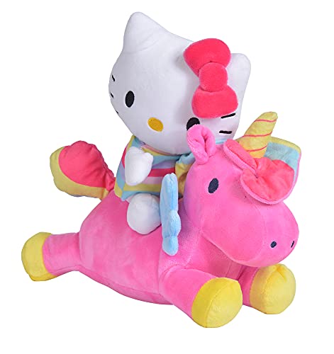 Simba Hello Kitty - Peluche con Unicornio, 35 cm (Simba, 9281007)