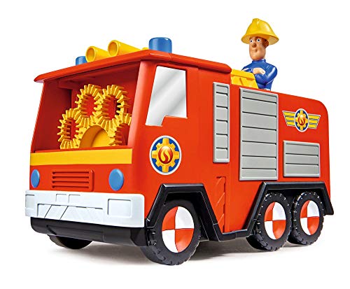 Simba Jupiter 109252294 - Burbujas de jabón (120 ml, 20 cm), diseño del Bombero Sam