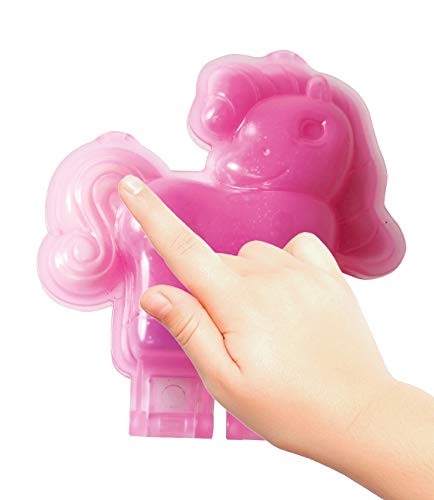 Simba Knetset Einhorn Art and Fun-Juego de amasar de Unicornio, Color 1. (106326016)