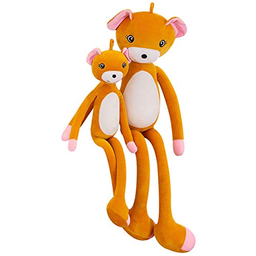 SKAJOWID Plush Bear Muy Suave, Abrazarlo Llevarlo con Usted En Sus Aventuras Diarias Es Una Buena Opción Ofrecérselo Al Niño, A La Novia O Al Amigo,80cm