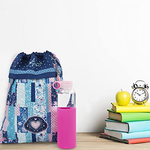 SKPAT - Bolsa de Gimnasio de poliéster Estampado. Mochila Tipo saquito. Gymsack Cierre Fruncido con cordón. Muy cómodo y para Colegio Deporte Bicicleta. 130041, Color Azul