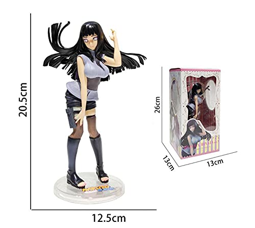 Slakr Naruto Shippu Hyuga Hinata Naruto Sasuke Amo Rokakashi Figura Decoración Regalo