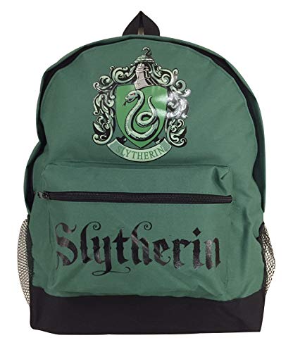 Slytherin - Mochila infantil Verde verde