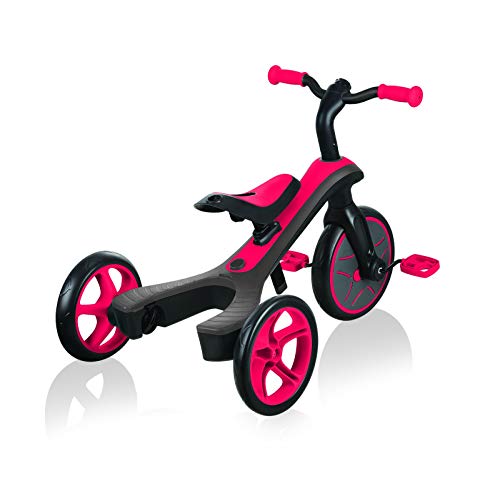 Smart Trike 630-102 Triciclo 2 en 1, Rojo