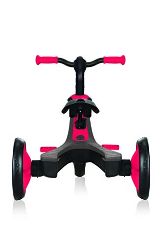 Smart Trike 630-102 Triciclo 2 en 1, Rojo