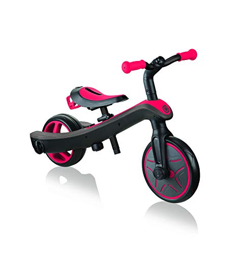 Smart Trike 630-102 Triciclo 2 en 1, Rojo