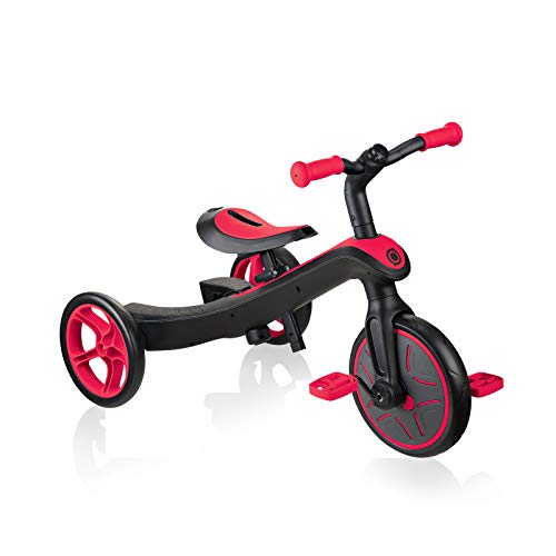 Smart Trike 630-102 Triciclo 2 en 1, Rojo