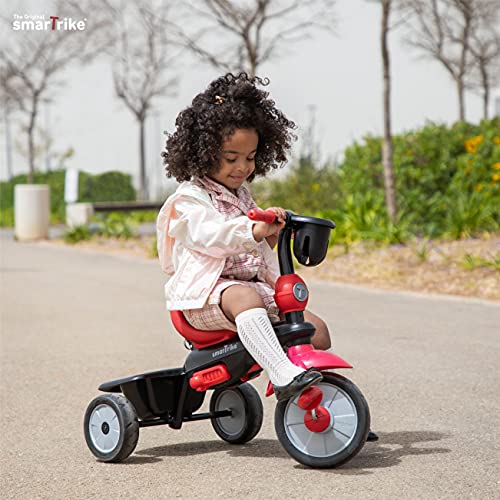 smarTrike 4 en 1 Triciclo bebé (Red)