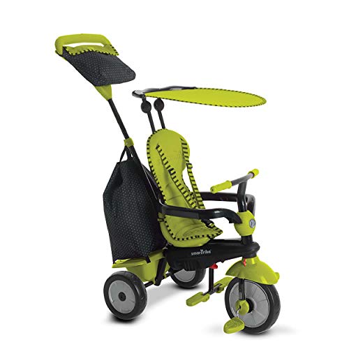 smarTrike Glow - Triciclo para bebé, 4 en 1, Verde