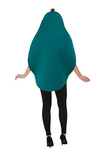 Smiffys Avocado Costume Disfraz de aguacate, color verde, Talla única (50718)