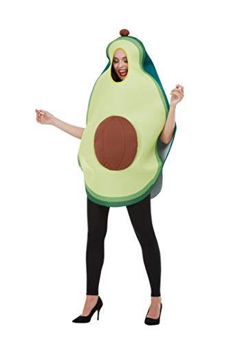 Smiffys Avocado Costume Disfraz de aguacate, color verde, Talla única (50718)