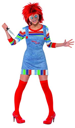 Smiffy's SMIFFYS Chucky Costume - Ladies