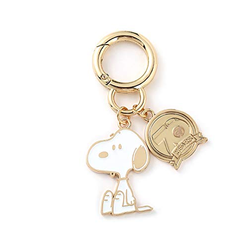 Snoopy 70th Anniversary Llavero coleccionable de metal (Snoopy/A)