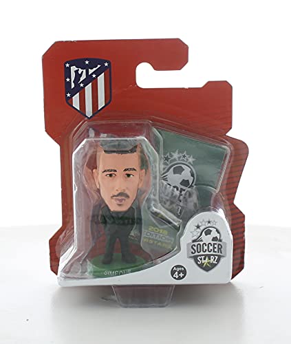 SoccerStarz "Atlético de Madrid Diego Simeone Suit Kit de Inicio