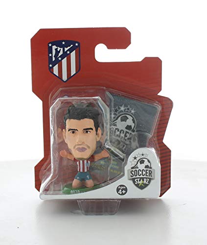 SoccerStarz Atletico Madrid Alvaro Morata - Kit para el hogar (clásico)