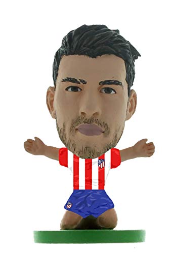 SoccerStarz Atletico Madrid Alvaro Morata - Kit para el hogar (clásico)