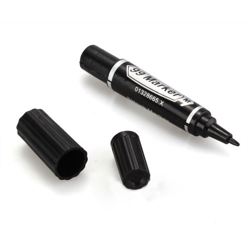 SODIAL(R) Descarga electrica Toy Marker Pen Broma truco impactante Filler Navidad Gadget regalo