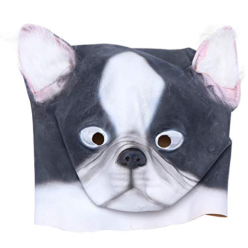 SOIMISS Halloween Cosplay Cabeza de Gato Máscara de diseño Simulación Divertida Máscara de Carnaval Gato Cubierta Disfraz Prop para Fiesta de Maquillaje de Disfraces