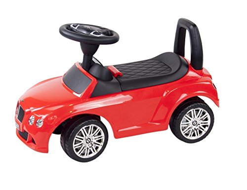 Sol Bebé Saint James Bentley – Ride On, color rojo