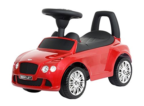 Sol Bebé Saint James Bentley – Ride On, color rojo