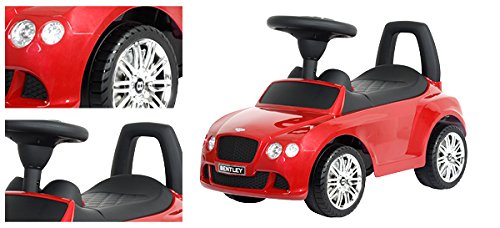 Sol Bebé Saint James Bentley – Ride On, color rojo