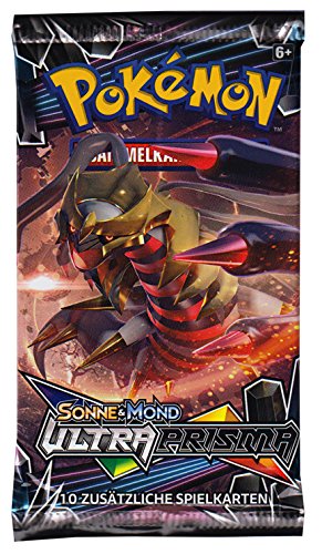 Sol y Luna Serie 5 Ultra-Prisma Booster Edition – alemán (1 Booster)