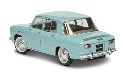 Solido 421185440 S1803601 Renault 8 Major 1967 - Coche a Escala 1:18, Color Azul Claro